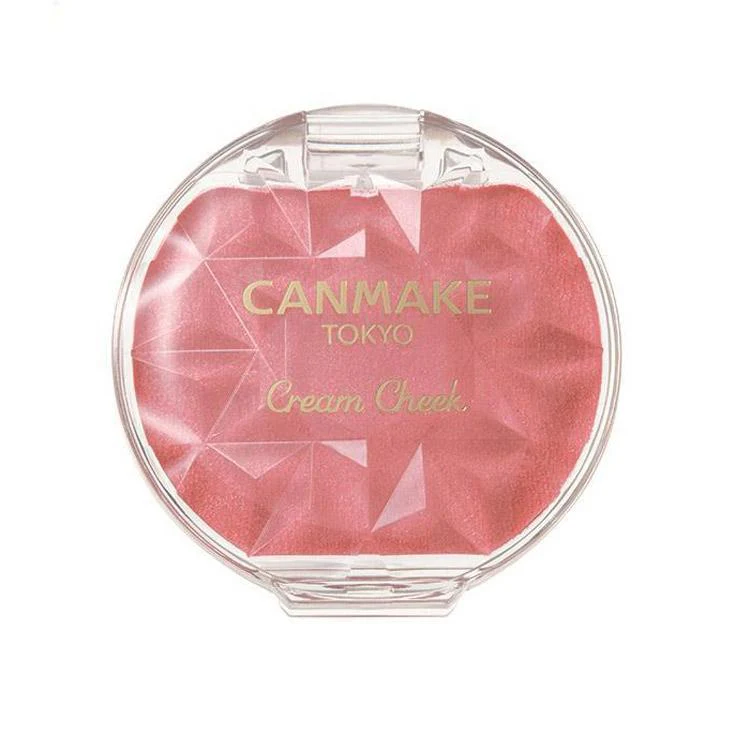 Canmake Tokyo Cream Cheek Color Blendable Blush Soft Dewy Finish - Image 11