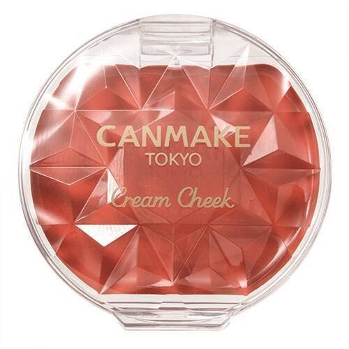 Canmake Tokyo Cream Cheek Color Blendable Blush Soft Dewy Finish - Image 12