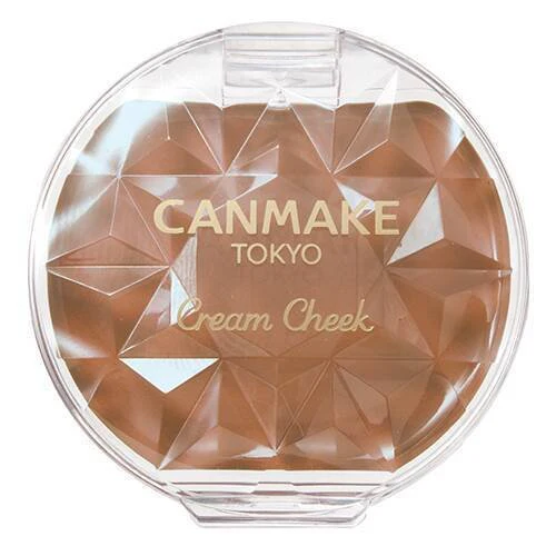 Canmake Tokyo Cream Cheek Color Blendable Blush Soft Dewy Finish - Image 13