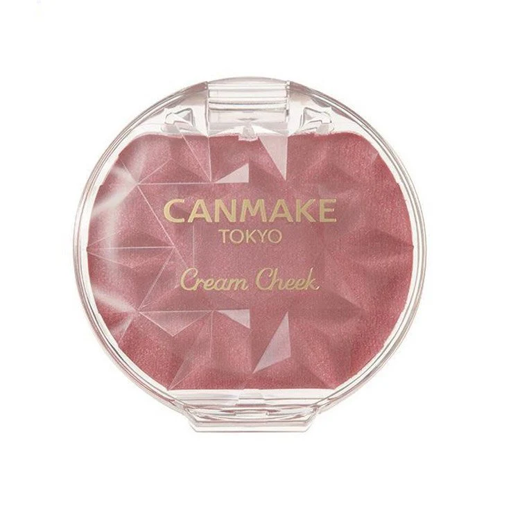 Canmake Tokyo Cream Cheek Color Blendable Blush Soft Dewy Finish - Image 15