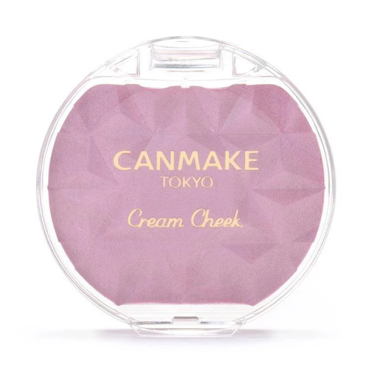 Canmake Tokyo Cream Cheek Color Blendable Blush Soft Dewy Finish - Image 16