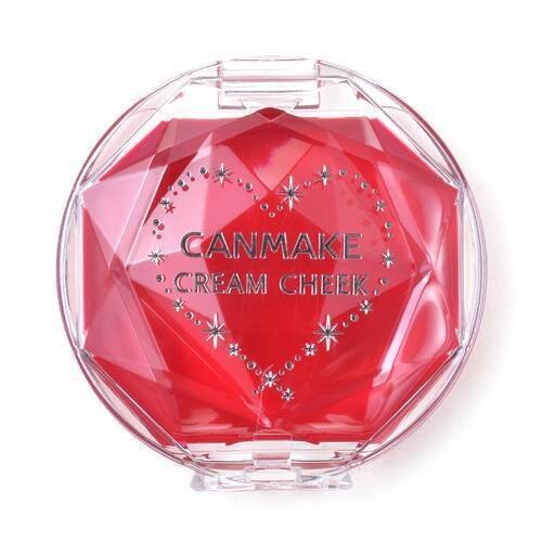 Canmake Tokyo Cream Cheek Color Blendable Blush Soft Dewy Finish - Image 17