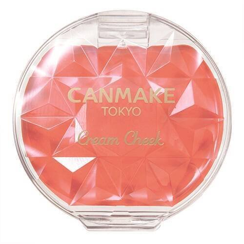 Canmake Tokyo Cream Cheek Color Blendable Blush Soft Dewy Finish - Image 19
