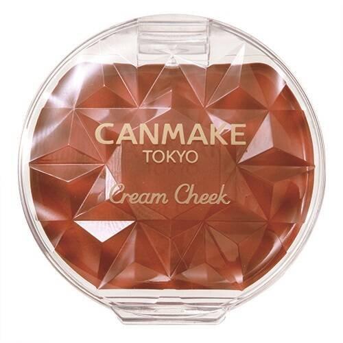 Canmake Tokyo Cream Cheek Color Blendable Blush Soft Dewy Finish - Image 4