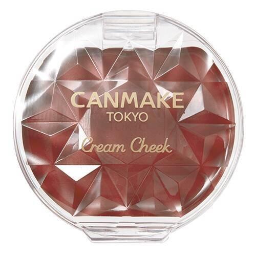 Canmake Tokyo Cream Cheek Color Blendable Blush Soft Dewy Finish - Image 6