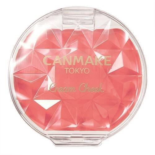 Canmake Tokyo Cream Cheek Color Blendable Blush Soft Dewy Finish - Image 7