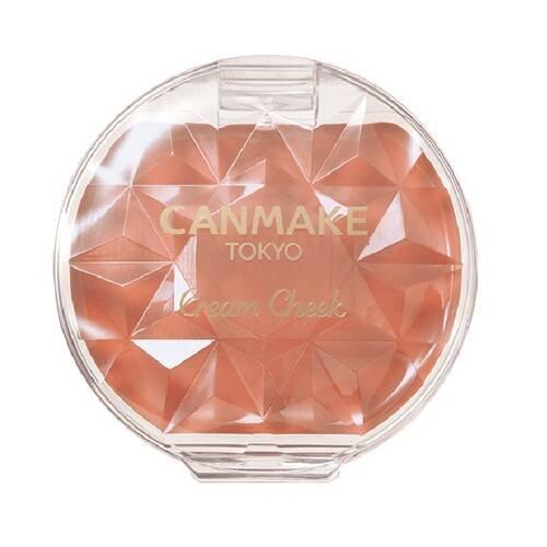 Canmake Tokyo Cream Cheek Color Blendable Blush Soft Dewy Finish - Image 8