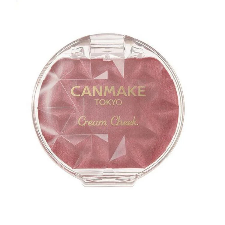 Canmake Tokyo Cream Cheek Color Blendable Blush Soft Dewy Finish - Image 9
