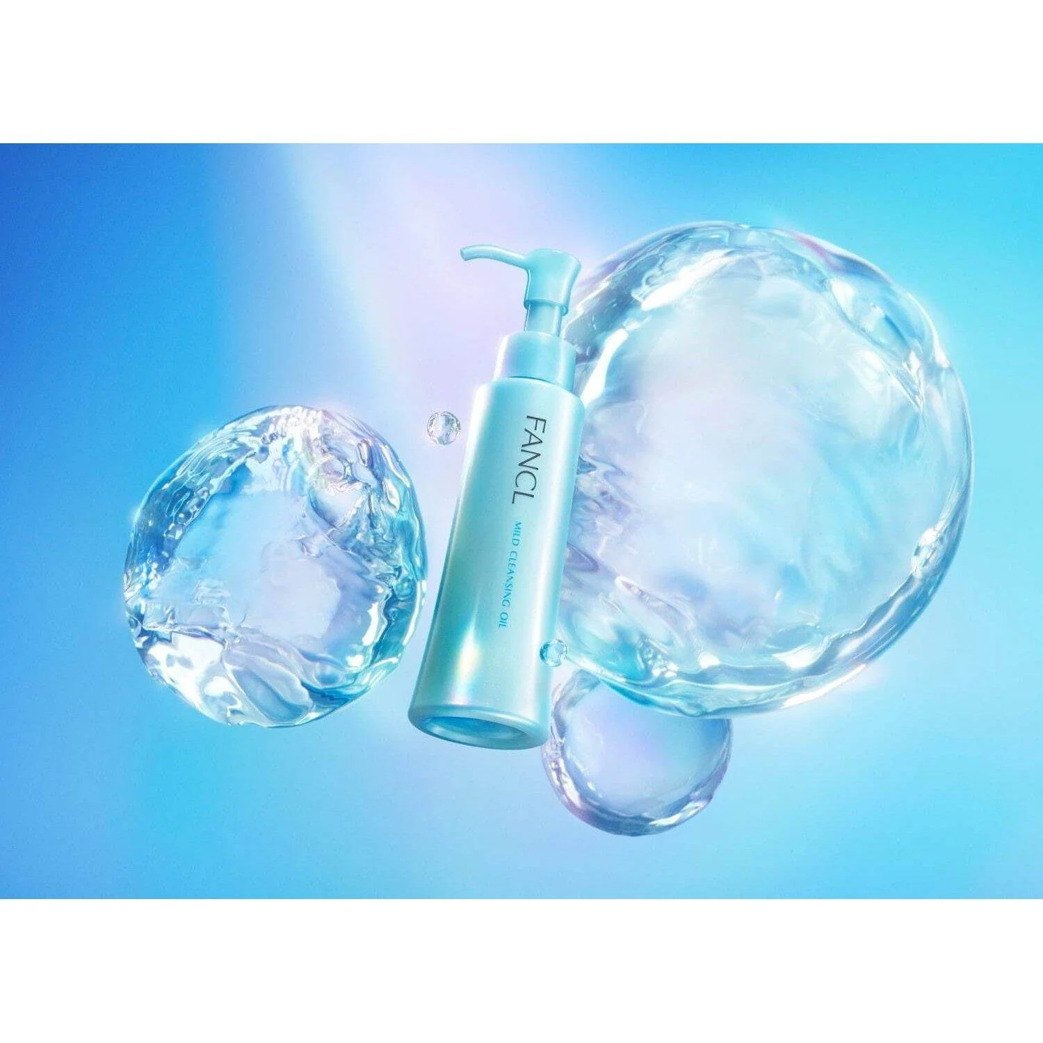 FANCL Mild Cleansing Oil Makeup Remover for Sensitive Skin 120ml - Image 3