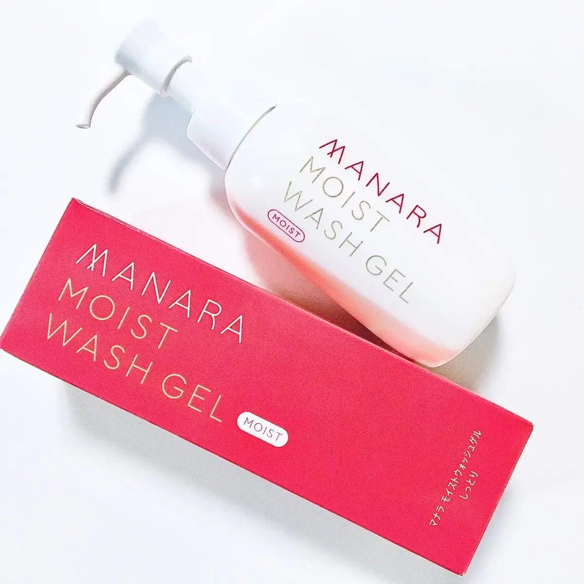 Manara Moist Wash Gel Cleanser Highly Moisturizing Serum Face Wash - Image 4