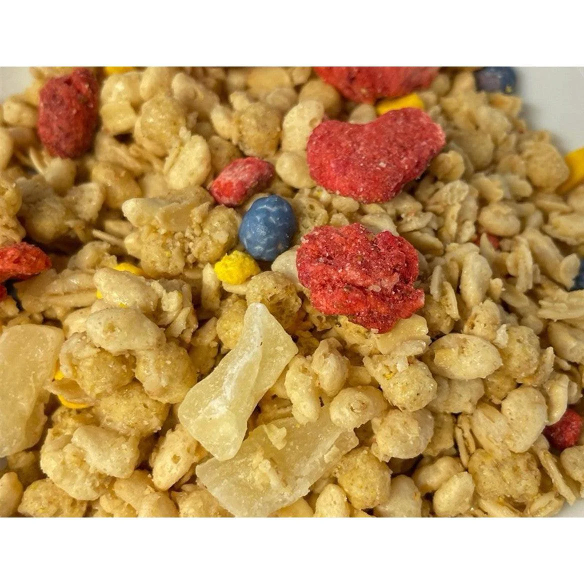 Nissin Gorogura Mixed Fruits Granola Cereal Maple Flavor 280g - Image 3