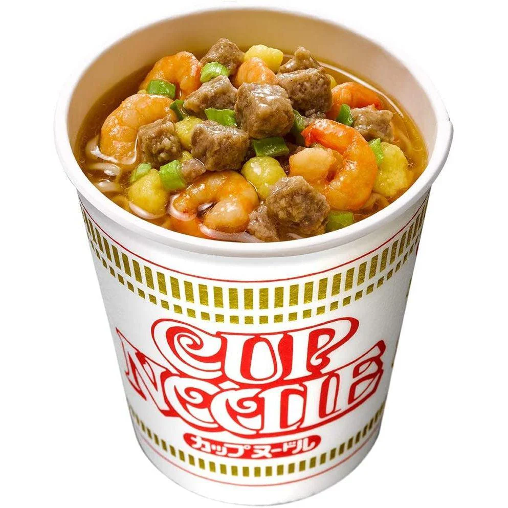 Nissin Instant Cup Noodles Soy Sauce Flavor - Image 3