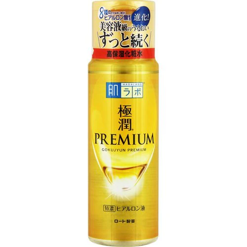 Hada Labo Gokujyun Premium Hyaluronic Acid Lotion 170ml - Image 8