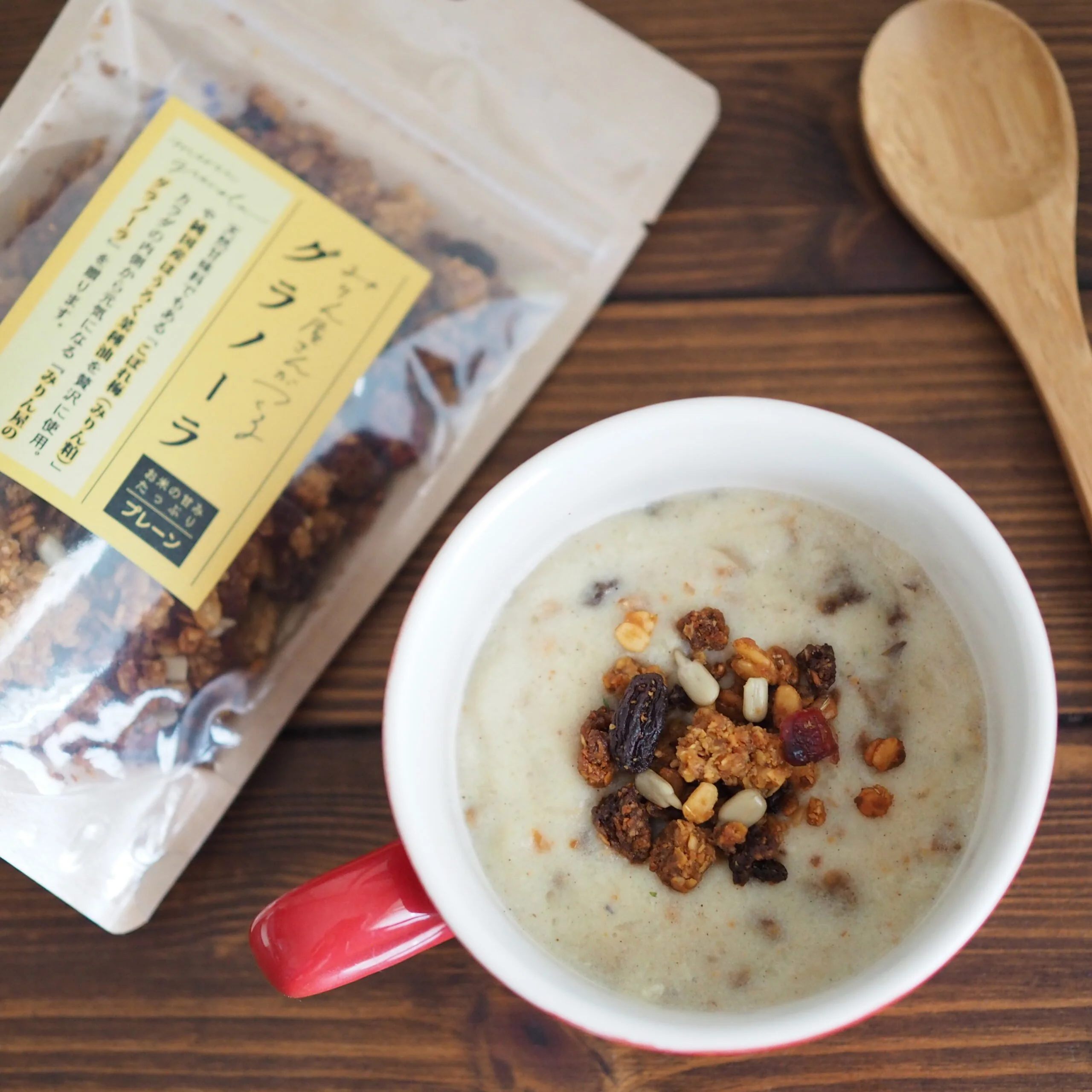 Sugiura Healthy Superfood Mirin Lees Granola With Berries & Seeds 150g - Image 4